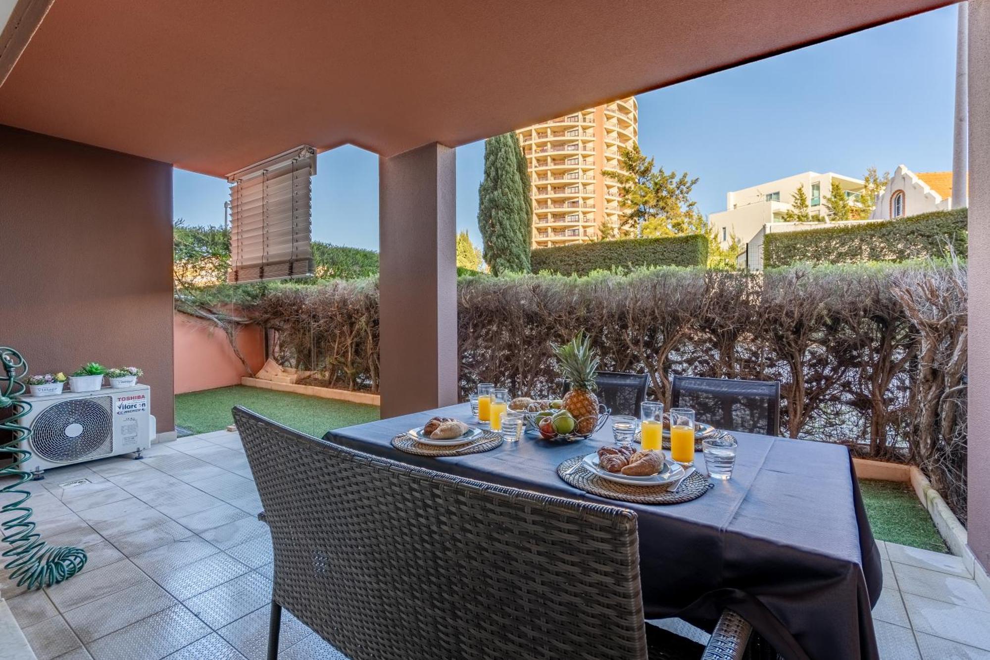 Apartamento Litoral Mar Portimao Luaran gambar